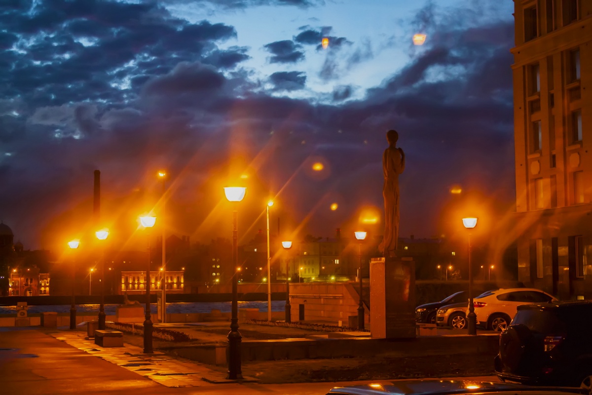 ein Denkmal für Anna Achmatowa