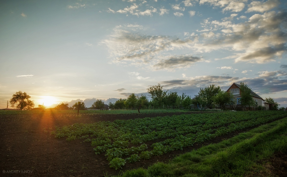 Haus in einer Ortschaft