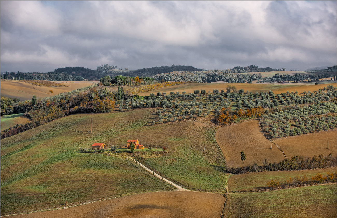 In ländlichen Ortschaft