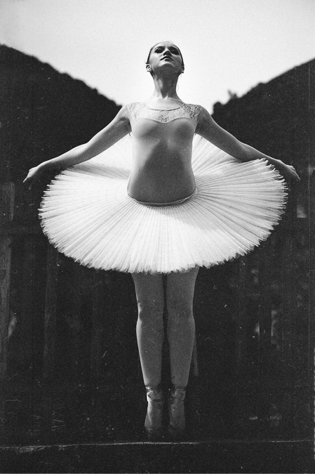 Porträt einer Ballerina