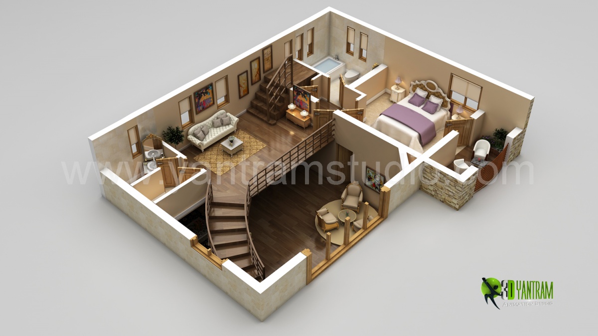 3D Home Design-Plan
