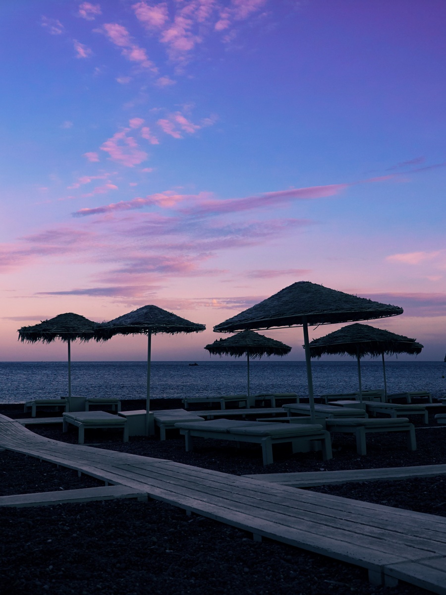 Greek Sonnenuntergang