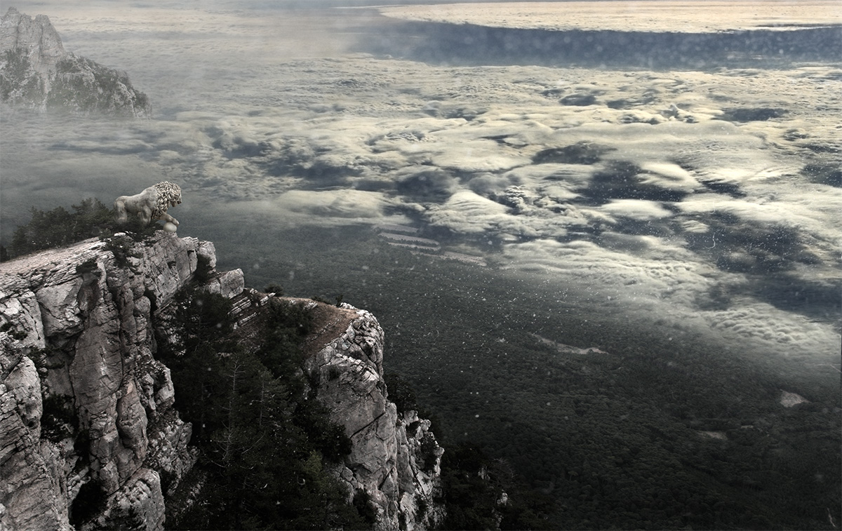 Wächter der Klippe ...