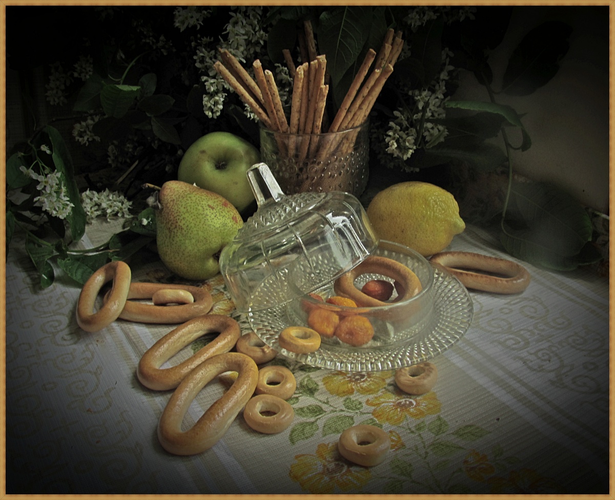 * * Noch Bagel und Trocknen *