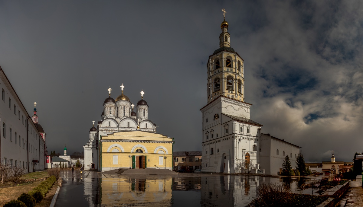 Frühling im Kloster