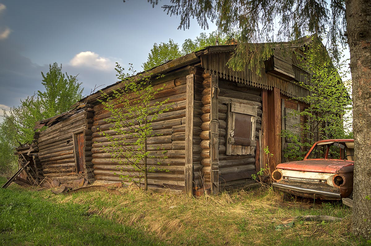 Ein wenig aus der Stadt ...