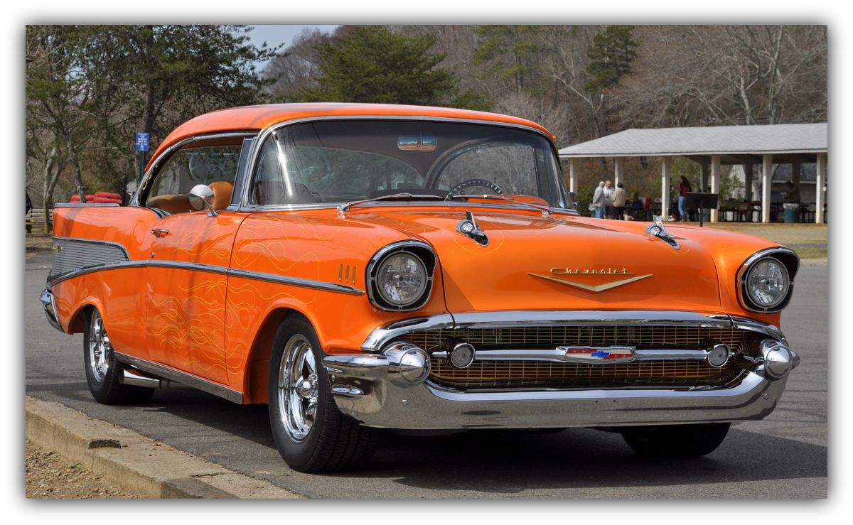 Schönheit aus der Vergangenheit