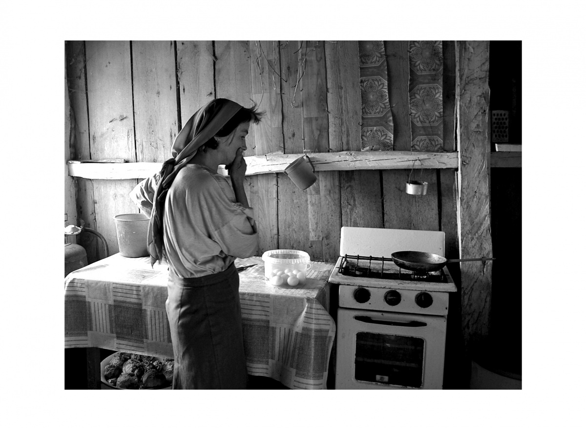 Während Spiegeleier