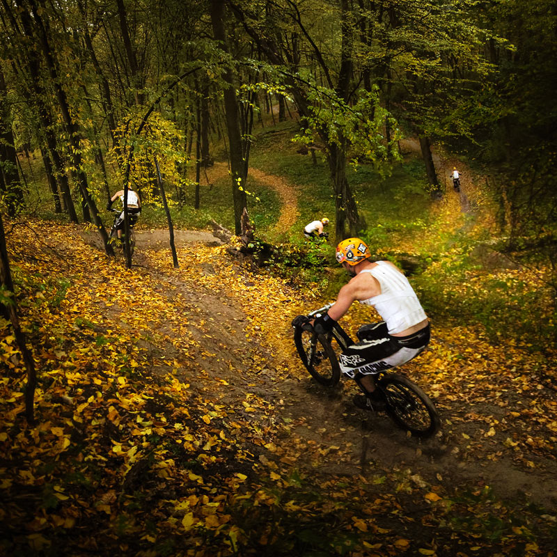 Autumn Freeride