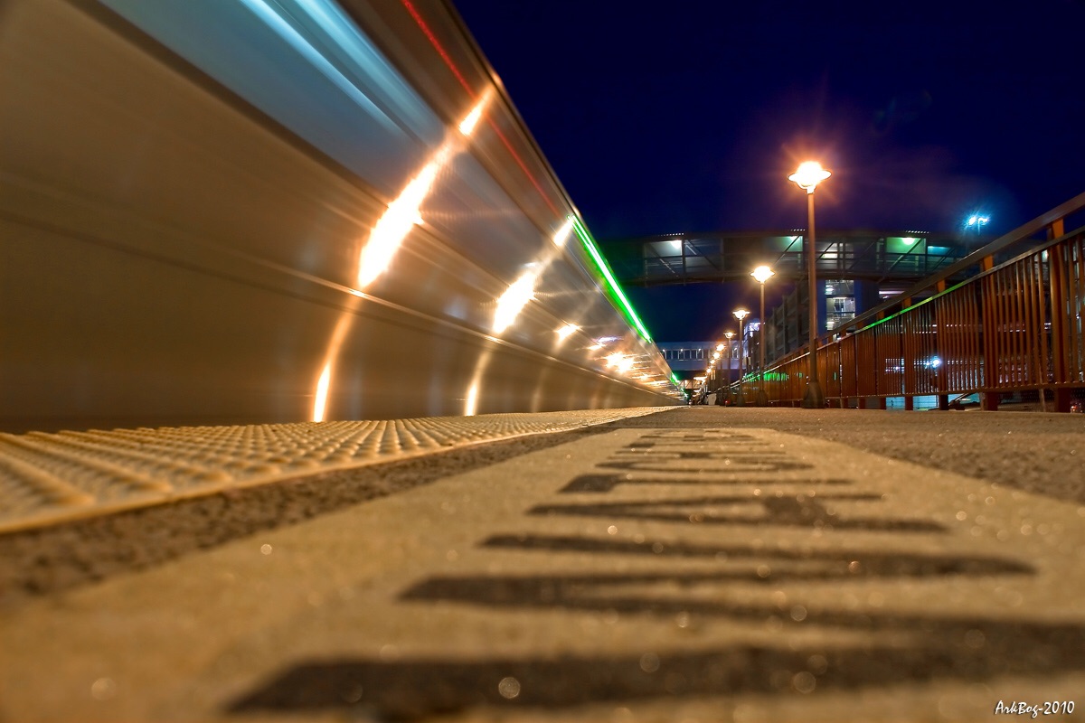 Vorsicht Türen geschlossen