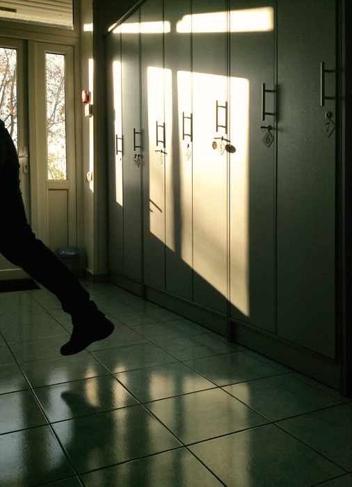 Vorsicht Türen geschlossen