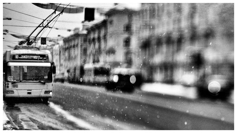 Vorsicht Türen geschlossen