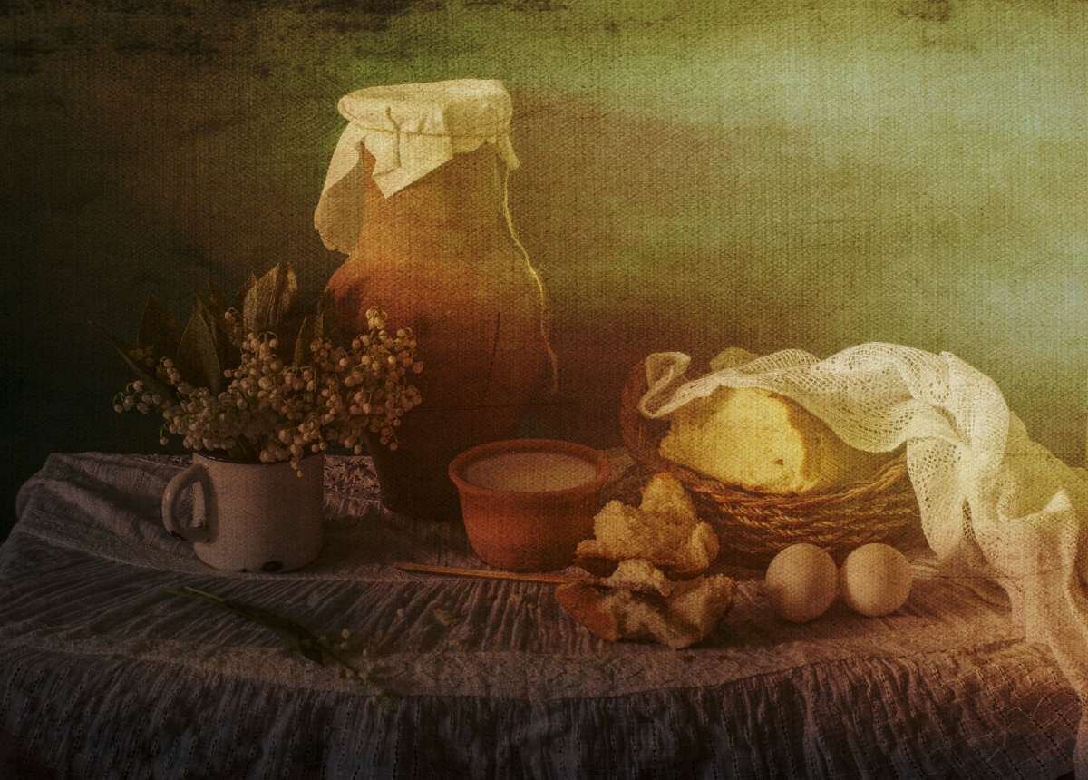 Und im Dorf alle seine