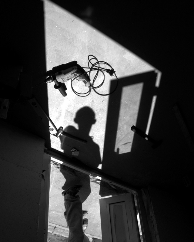 Vorsicht Türen geschlossen