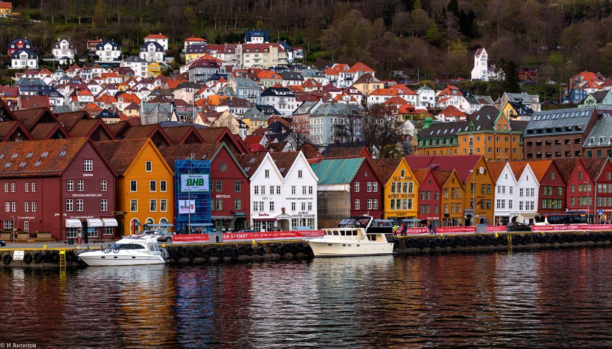 Hanseatic Bryggen
