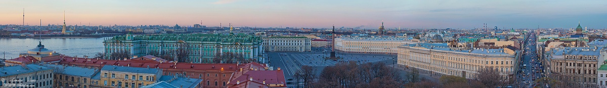 St. Petersburg. Panorama City