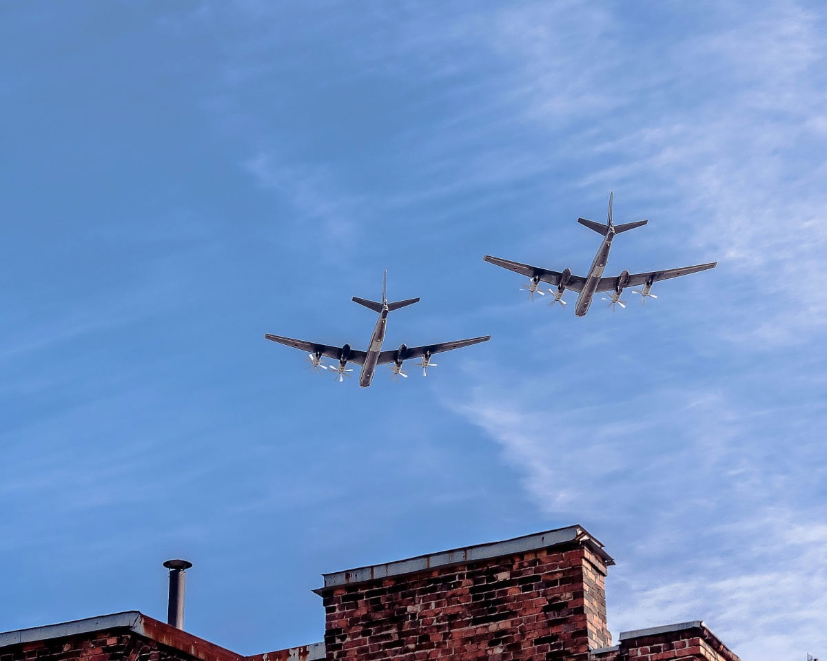 Und in jedem Propelleratem ....