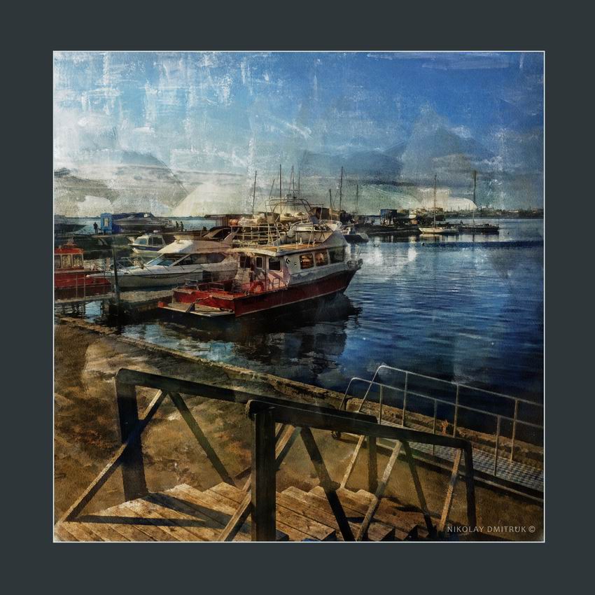 Yacht-Club. Arkhangelsk 2015