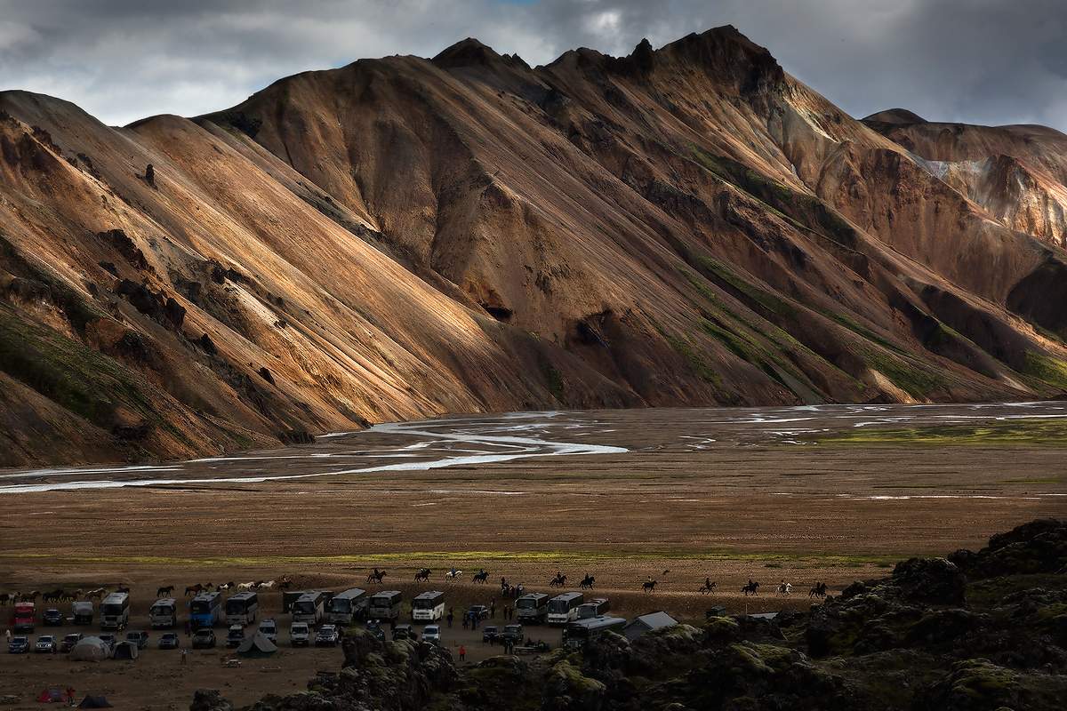 Vozvraschenie mit einem Spaziergang ...