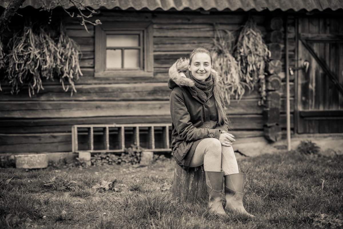 Ruhe nach dem Garten