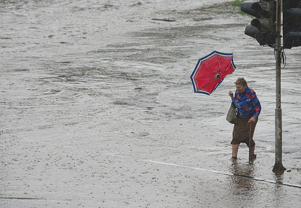 Die Straße ist voller Überraschungen