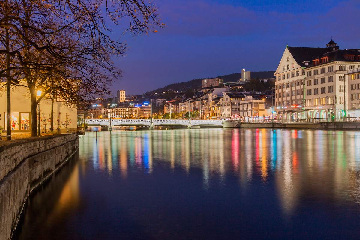 Evening Zürich