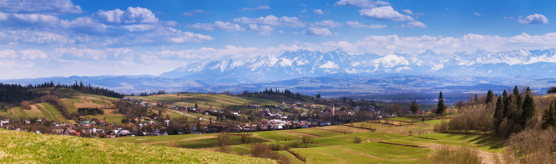 Frühling in Kleinpolen