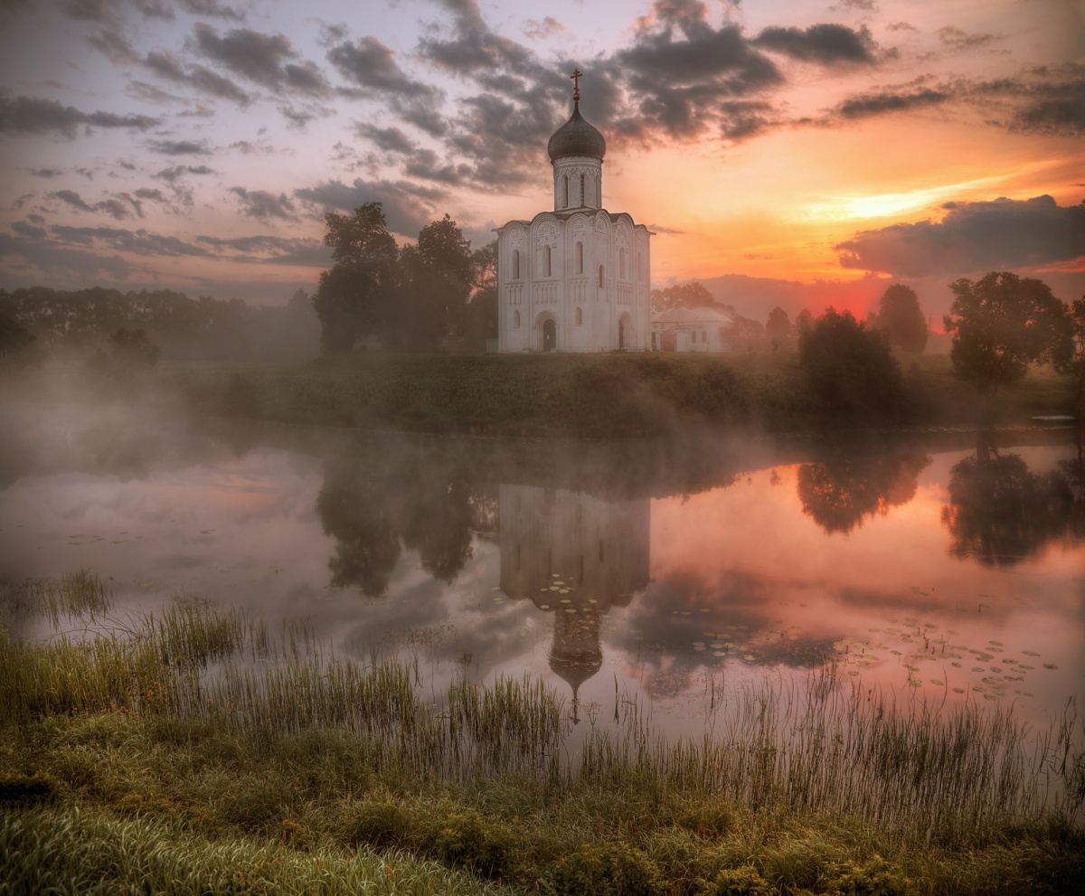 Kirche der Fürbitte auf dem Nerl