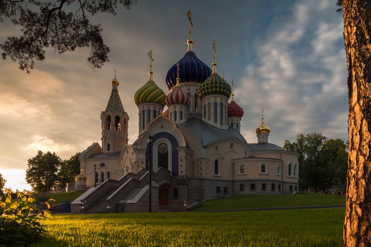 Frühling in Peredelkino