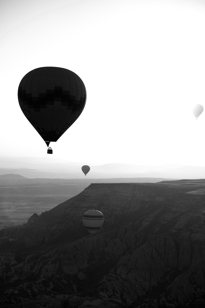 Hot air balloon