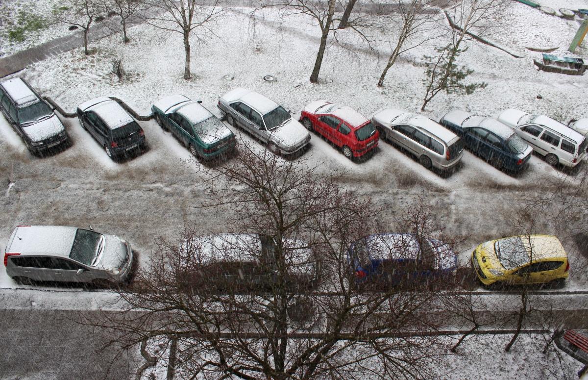 Aus einem anderen Blickwinkel. Die Geometrie des Hofes