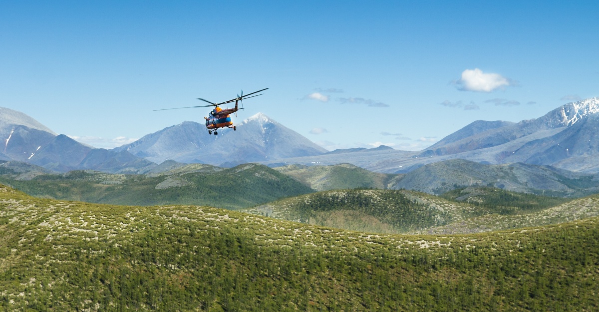 Tops in weißen Glanz ... Und alles andere - ein Unsinn! Und das wäre jetzt nicht tun, zu leben mit der Erwartung auf die Berge!