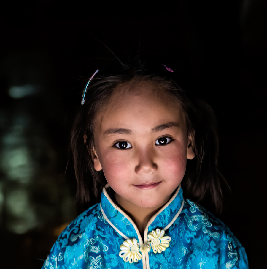 Girl from Ladakh
