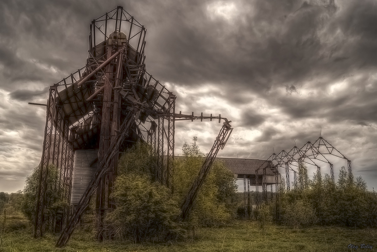 Wir sind aus der Vergangenheit ...