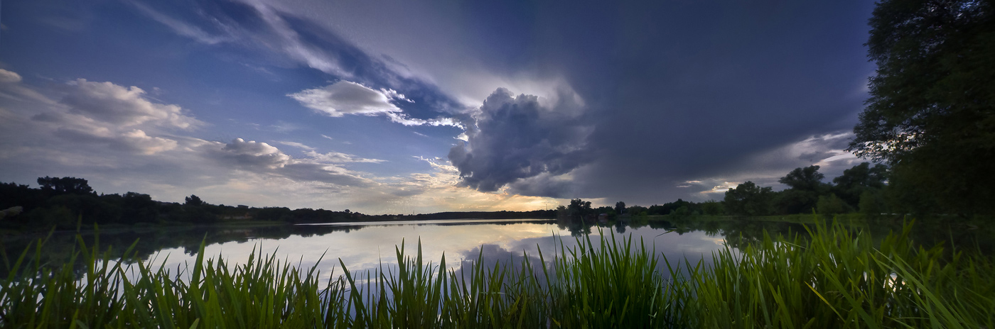 Der Sturm ist vorbei