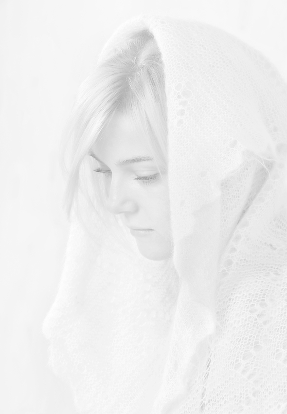 Portrait in der High-Taste 94 (Portrait in High Key 91)