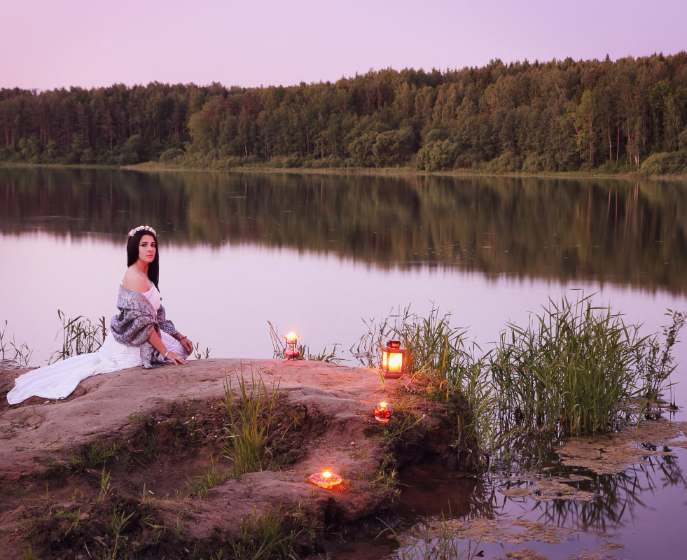Über den Zauber einer Sommernacht