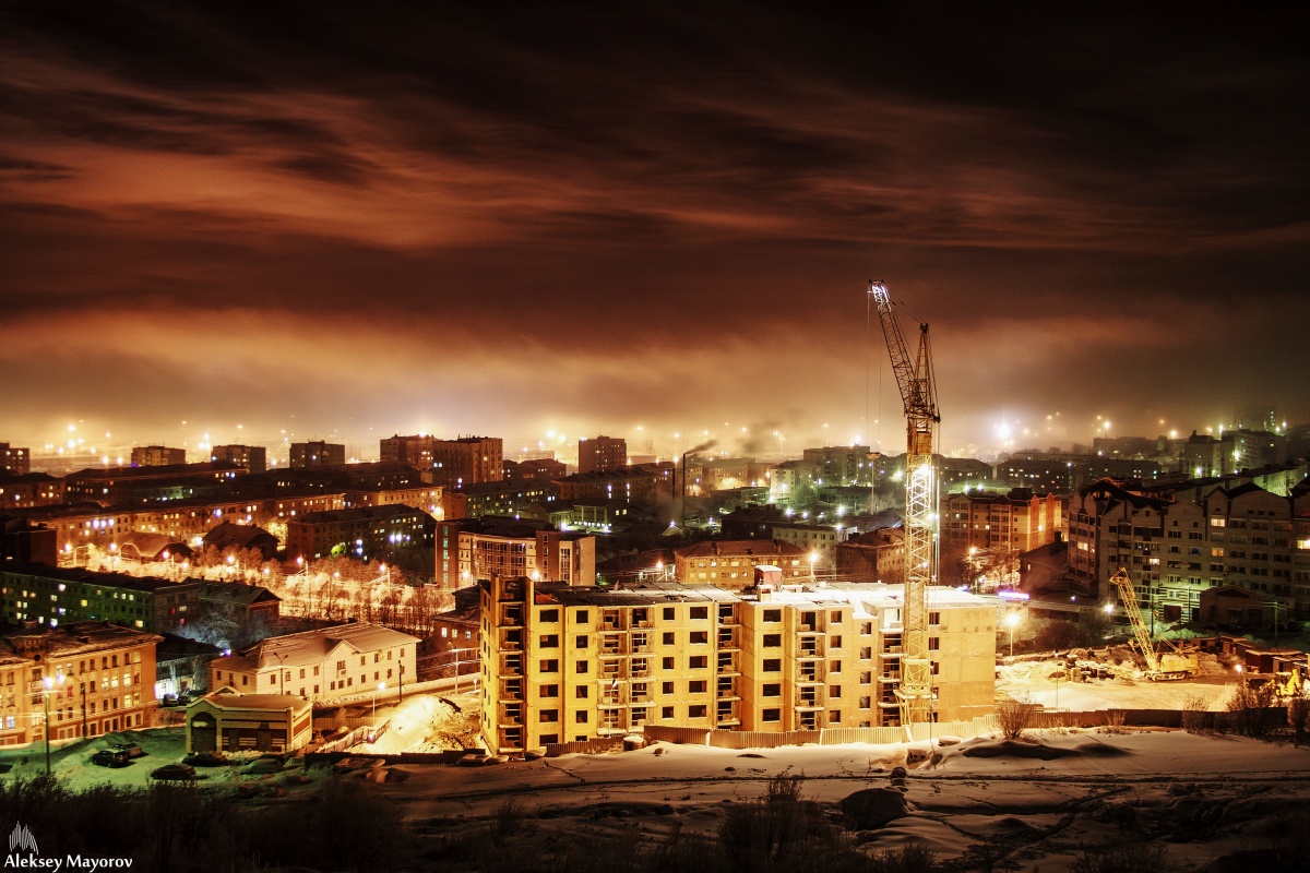 Nacht Murmansk