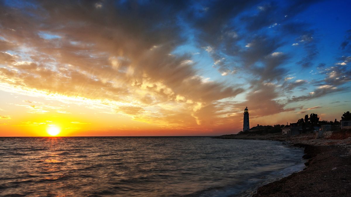 Chersones Leuchtturm