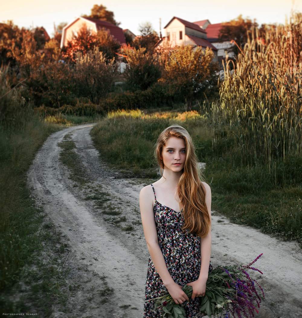 Gehen Sie vor Sonnenuntergang