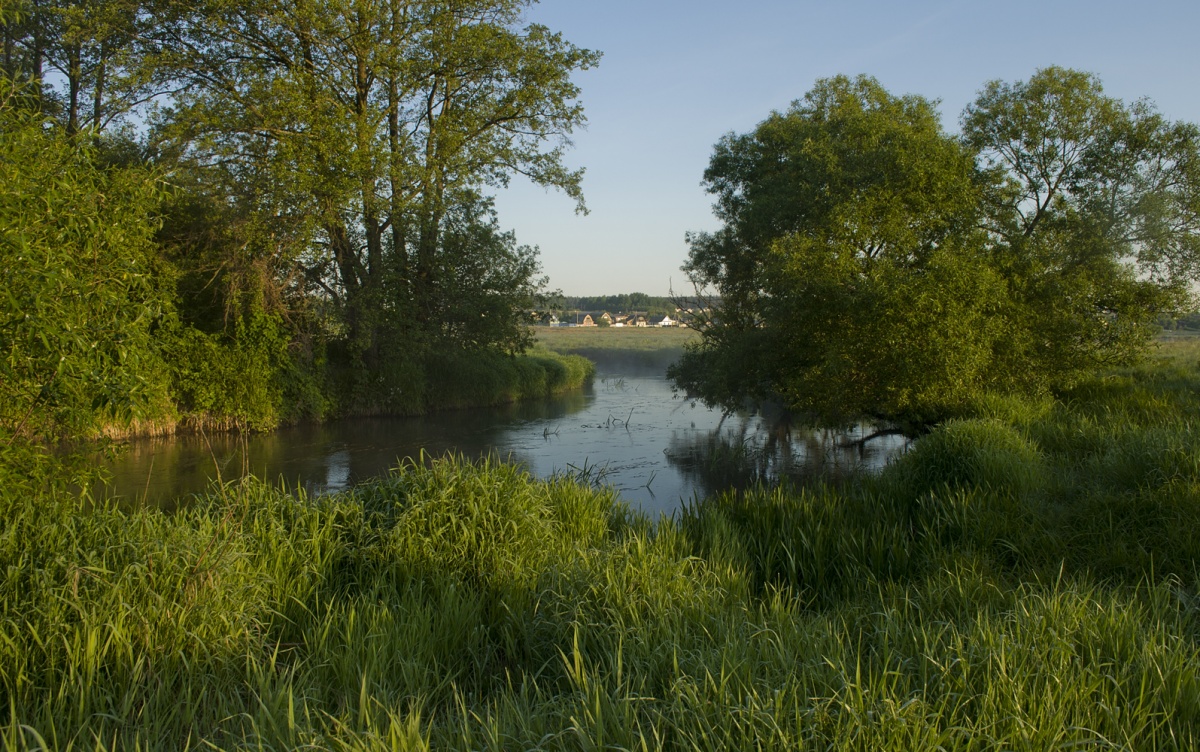 In den Außenbezirken