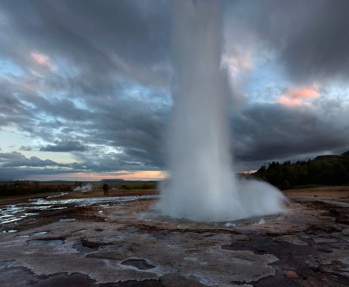 Die Wärme der Erde. Island