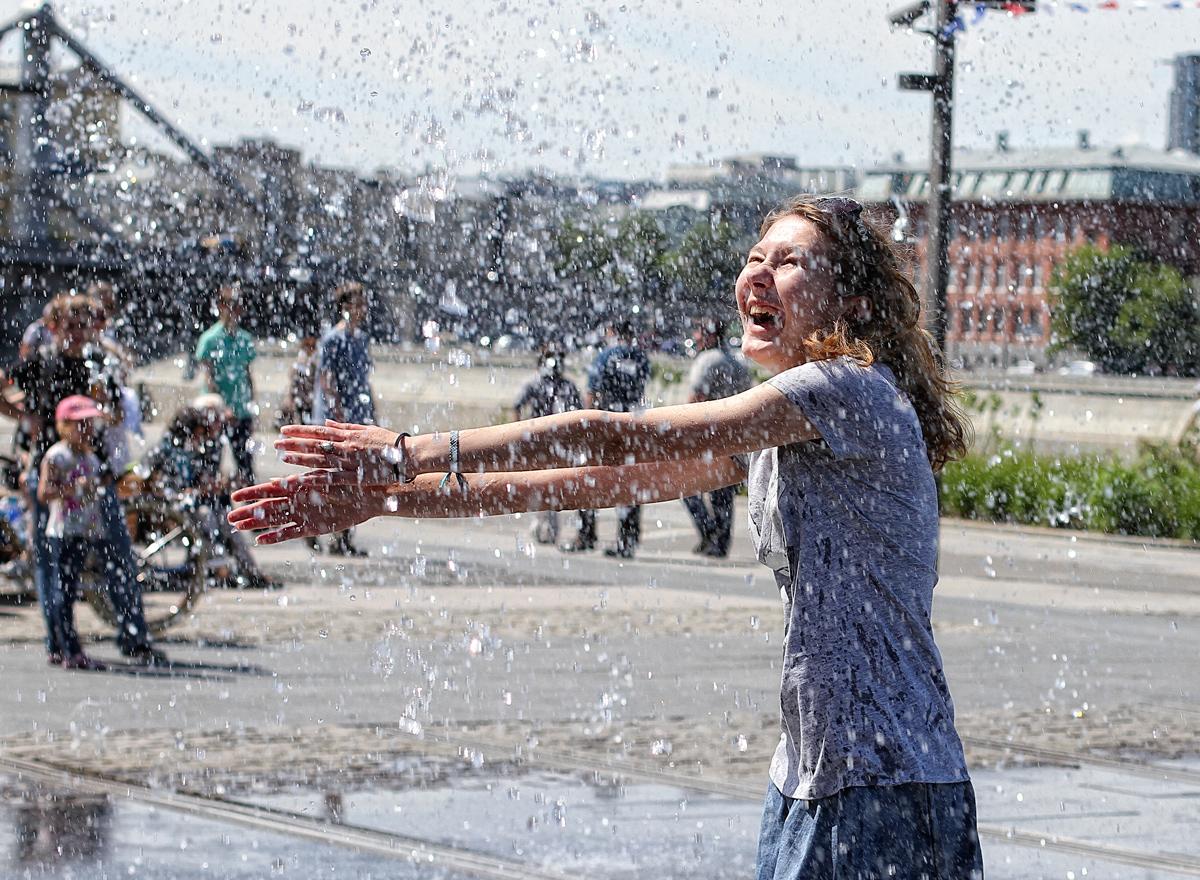 Moment des Glücks ..