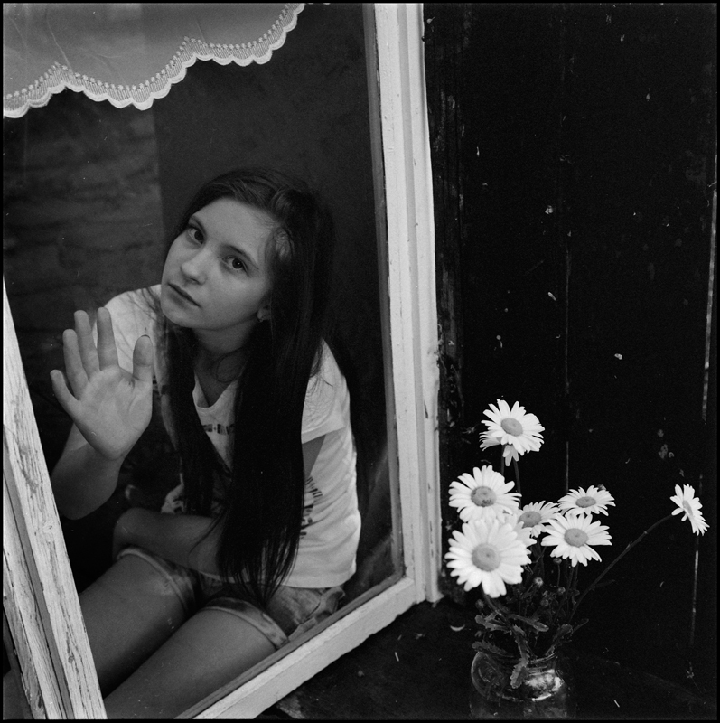 Porträt von Christina