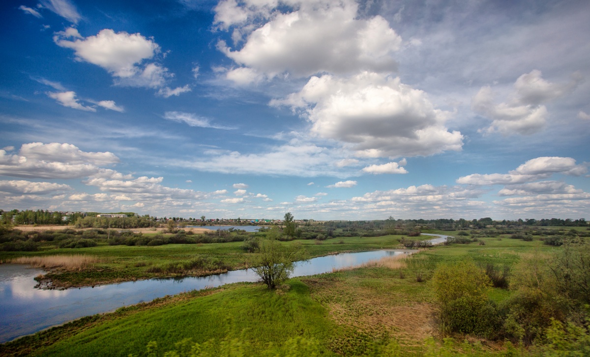 Wenn Wolken schweben ...