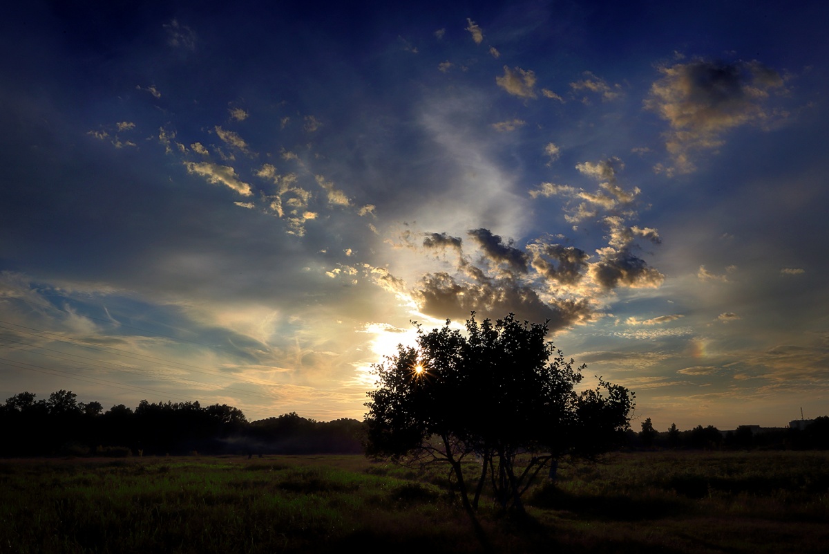 Juni Sonnenuntergang ... 2.