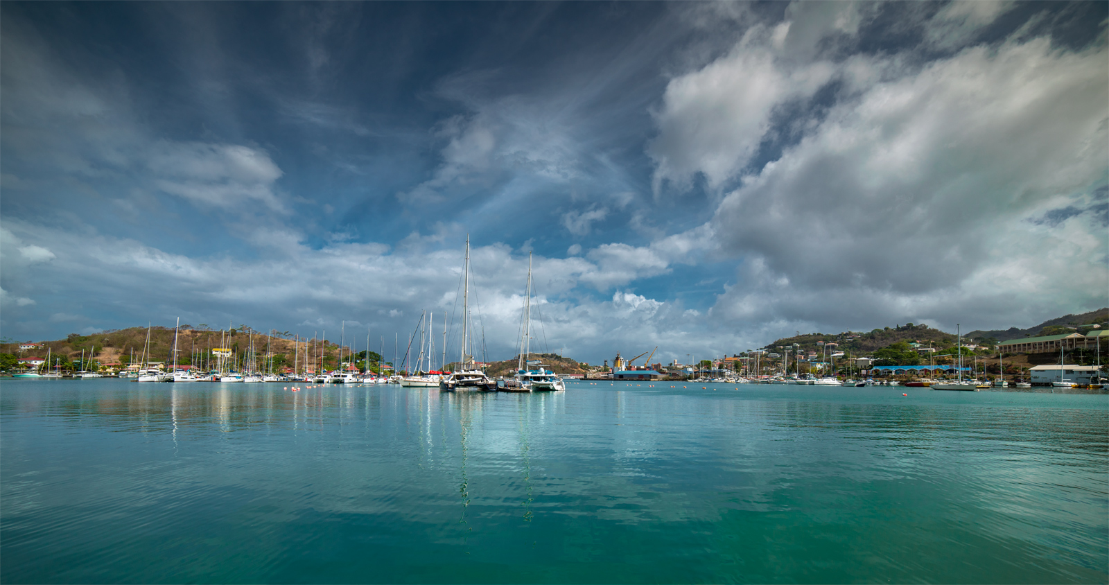 Home Port: St. George's Inner Harbour