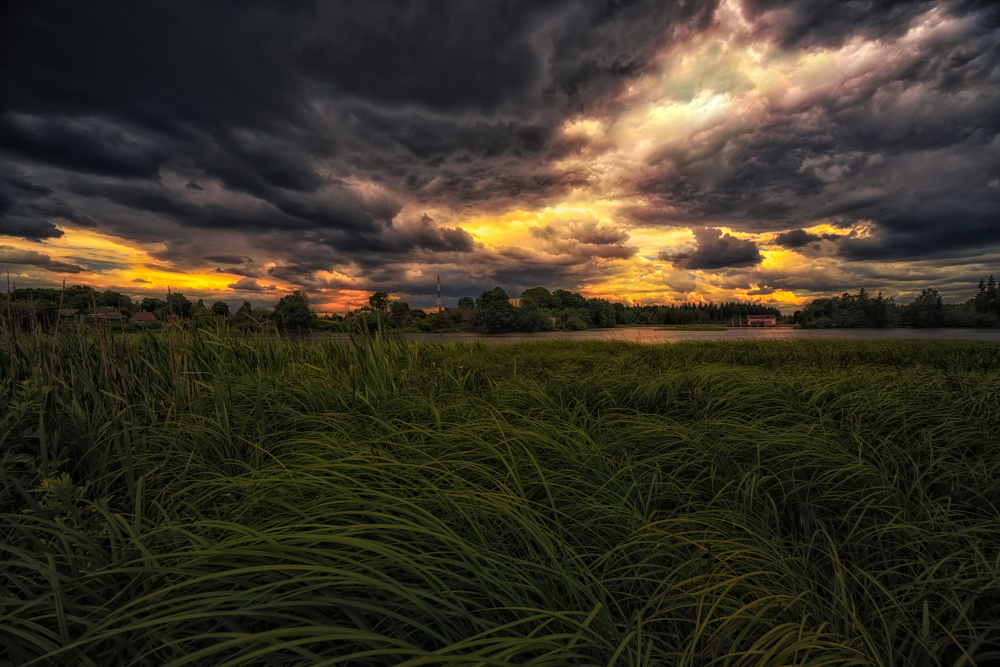 Der Himmel über Klyastitsy