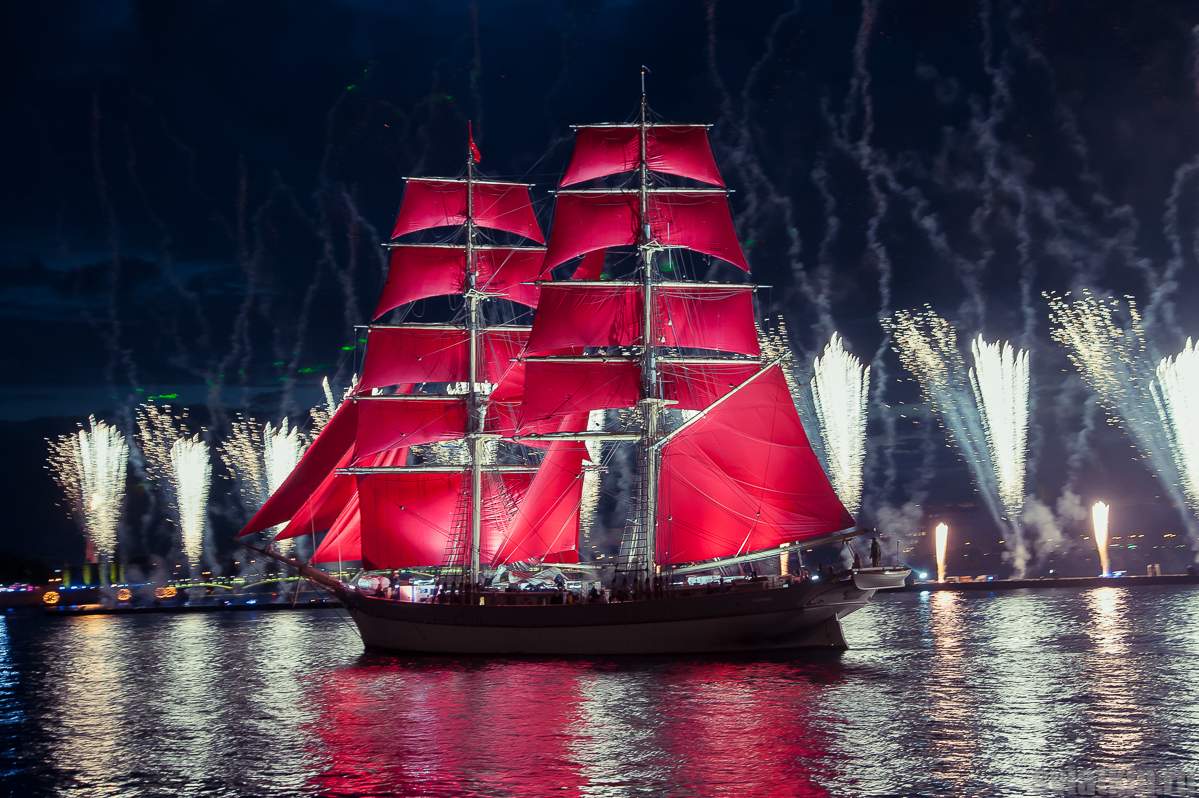 Scarlet Sails