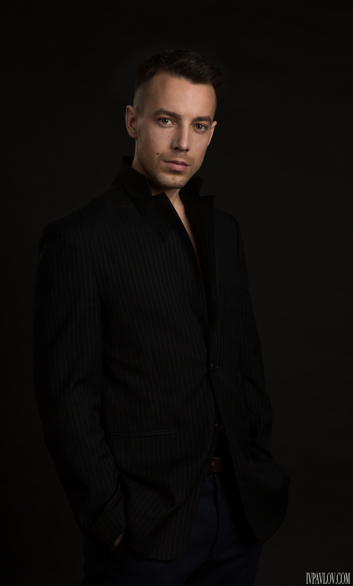 Schauspieler Dmitry Blazhko